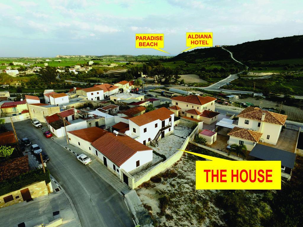 Charoullas Traditional Mansion Villa Alaminos Exterior photo